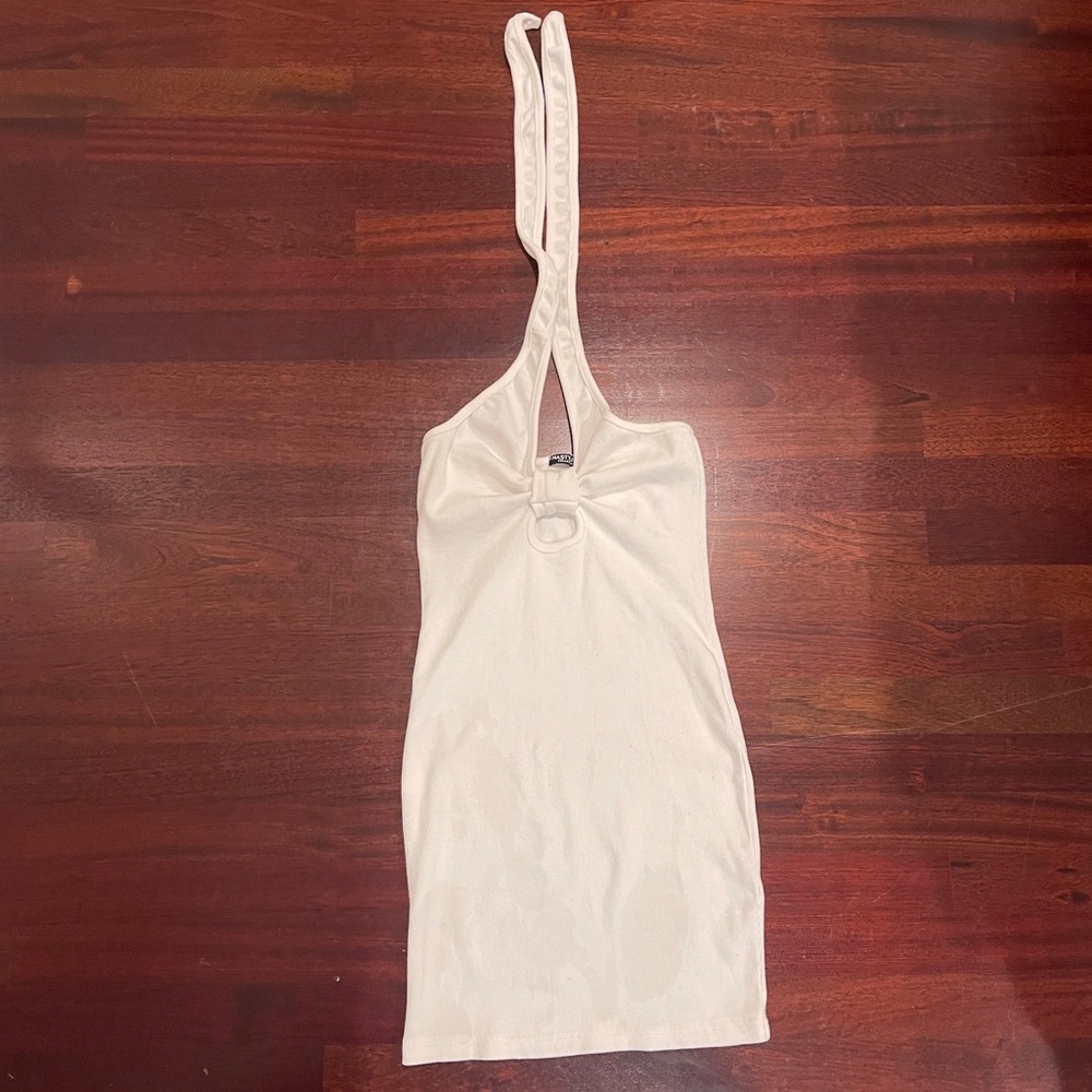 Nasty Gal White Mini Dress